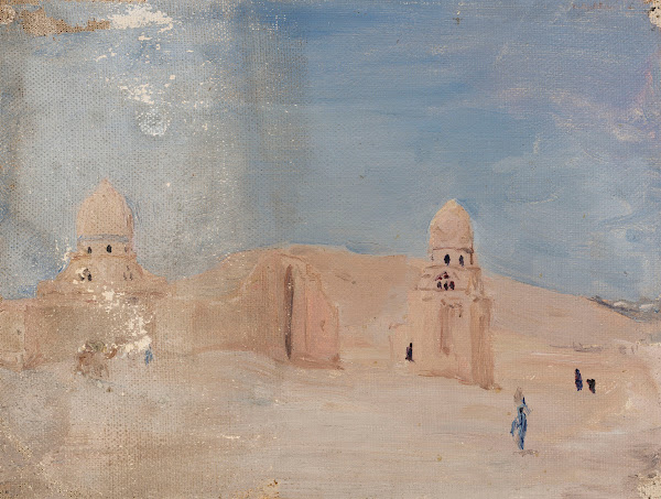 Temple From the journey to Egypt 4 1903