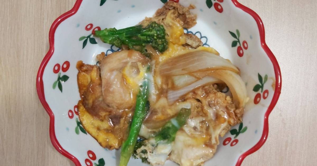 CƠM GÀ TRỨNG (OYAKO-DON NẤU VỚI NGUYÊN LIỆU VIỆT)