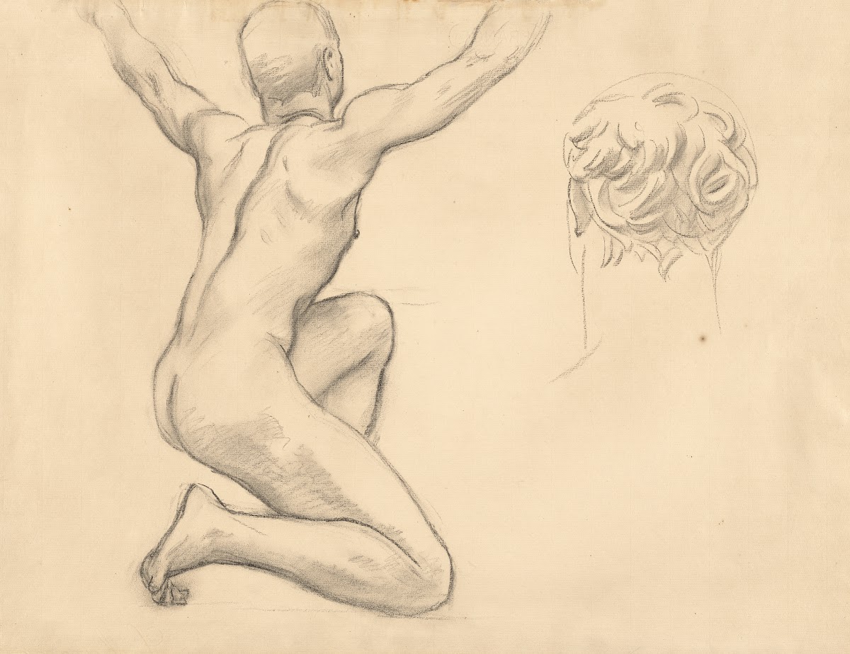 Studies for The Unveiling of Truth 1922 1925