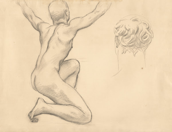 Studies for The Unveiling of Truth 1922 1925