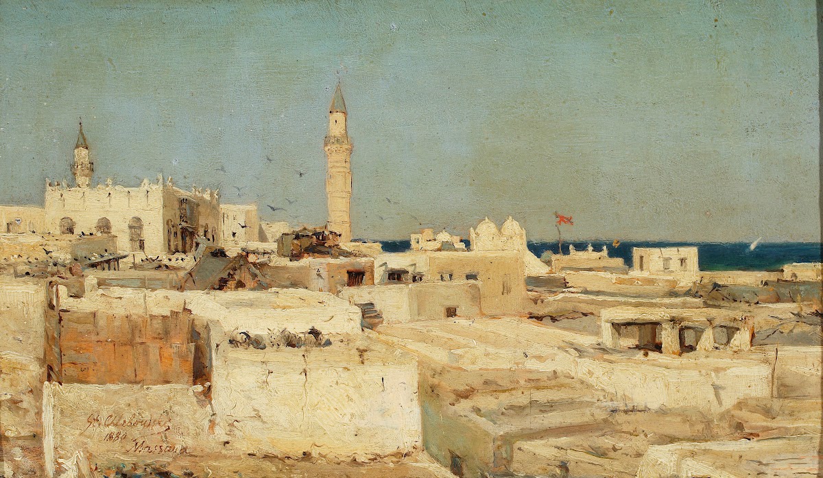 View of Massawa 1880