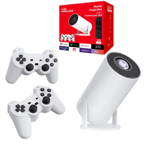 Proyector de Juegos