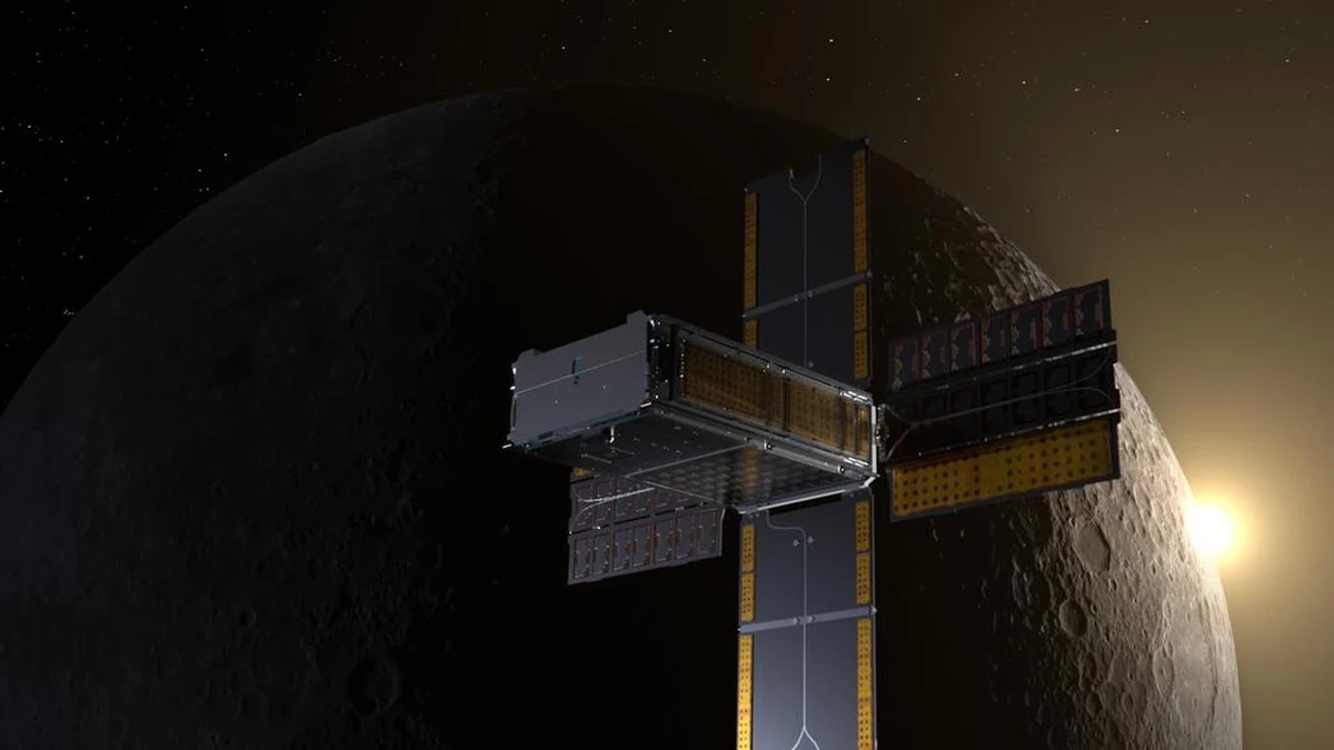 루나 플라이바이 임무 중 발