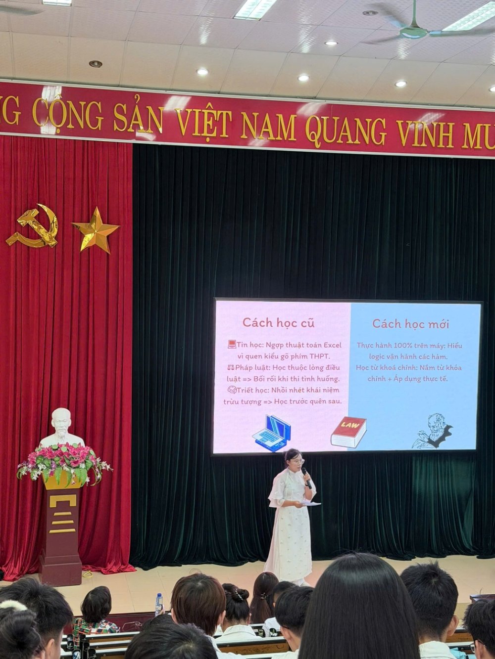 Bộ môn Vật lý tổ chức Chương trình “Chào tân sinh viên K67 ngành Đại học Sư phạm Vật lý”