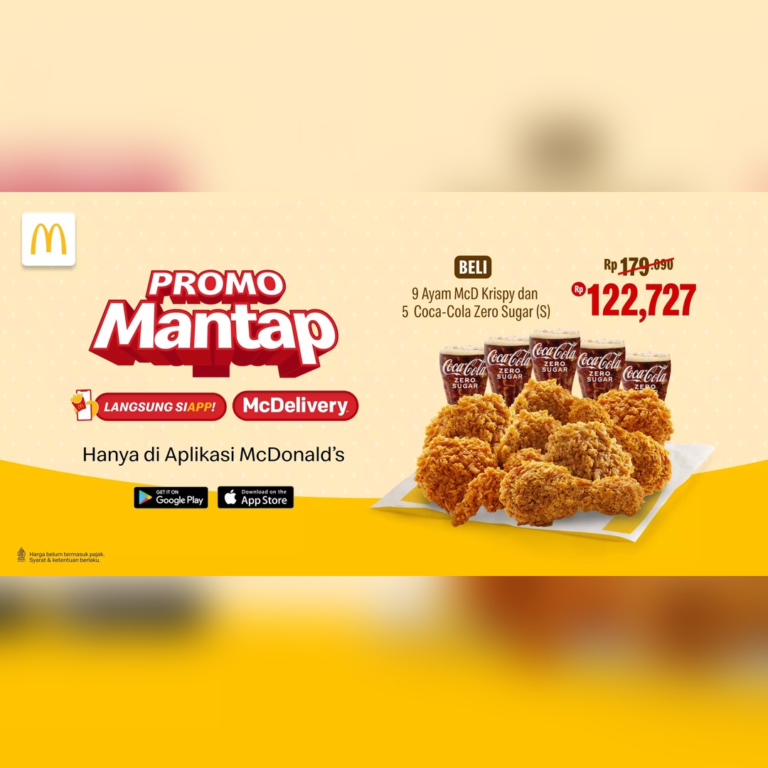 Paket rame mulai Rp122.727!