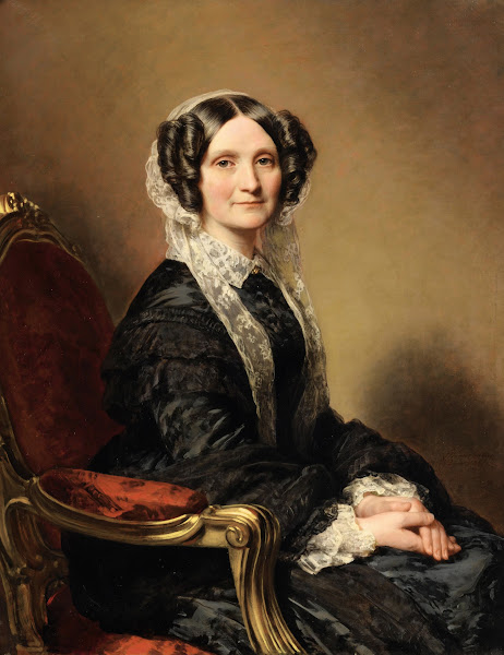 Portrait de Madame François Marie Delessert 1851