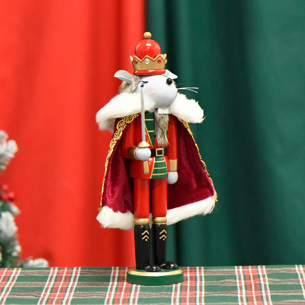 Wood Nutcracker Soldier, 30 cm