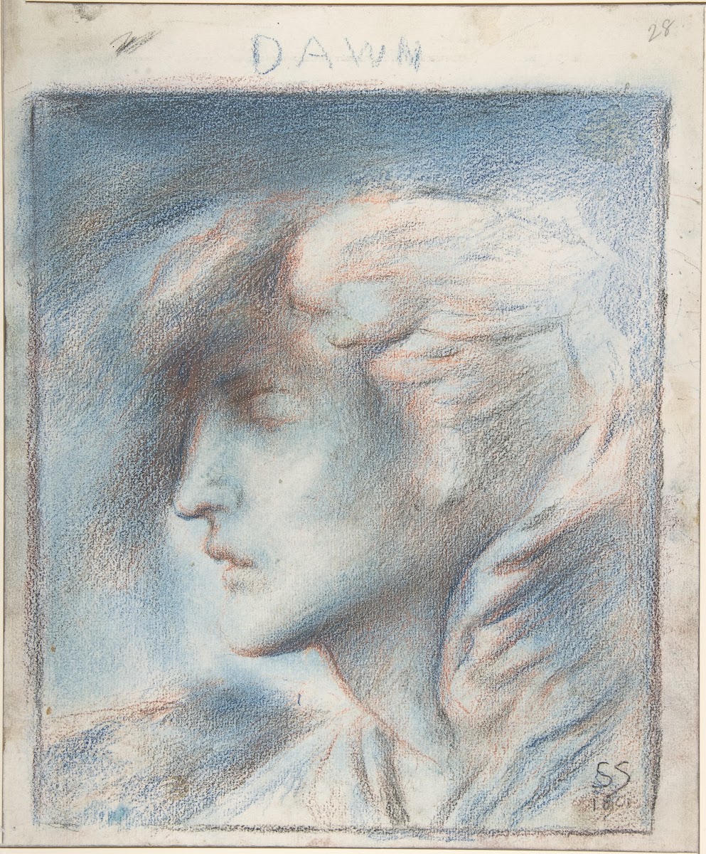 Dawn Head of Hypnos 1901