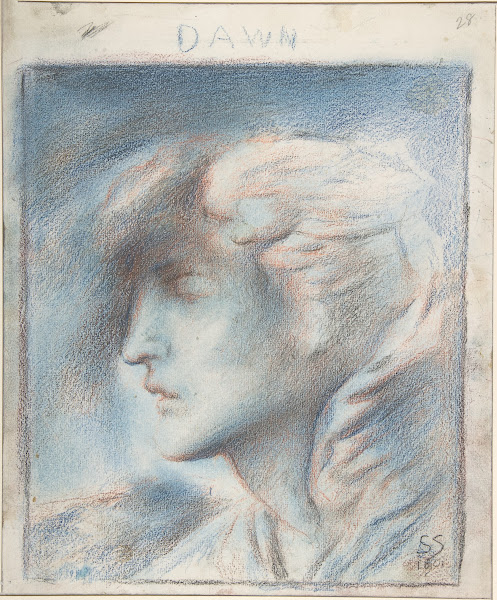 Dawn Head of Hypnos 1901