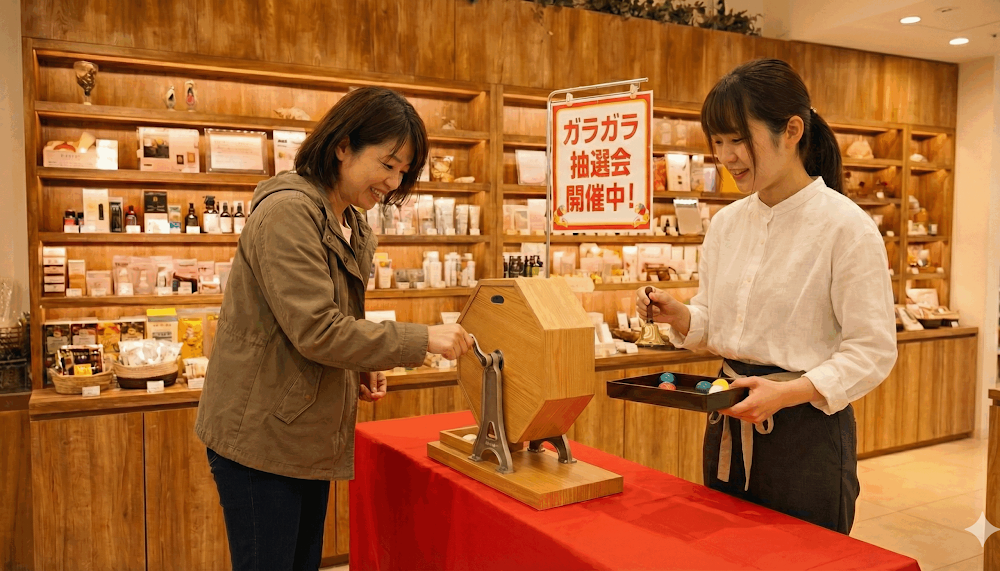 【Ethical&SEA川崎店】1周年の感謝を込めて「ハズレなしくじ引き」開催