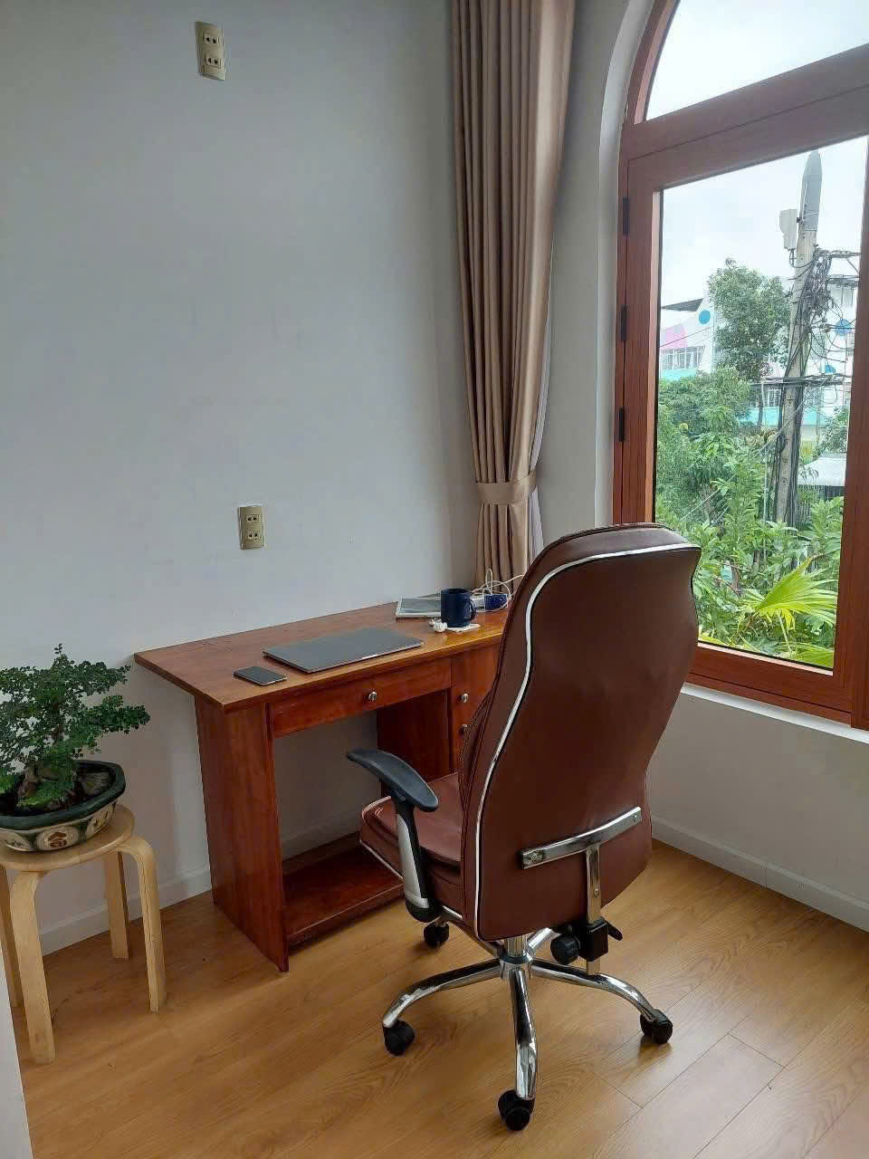 Cho thuê nhà 2 tầng mặt tiền Bàu Cầu , Hoà Xuân  4