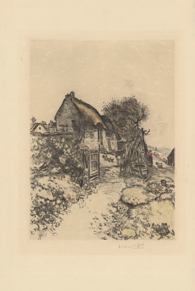 La chaumière 1914
