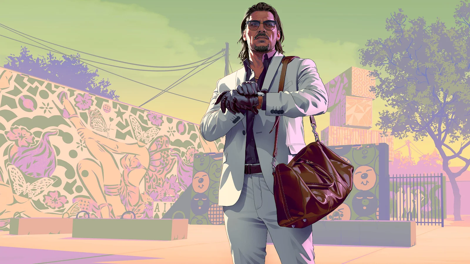 Grand Theft Auto, GTA 6, Lucia, Jason 4K Wallpaper Background (3840x2160)