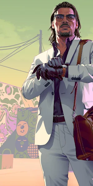 Grand Theft Auto, GTA 6, Lucia, Jason 4K Wallpaper Background