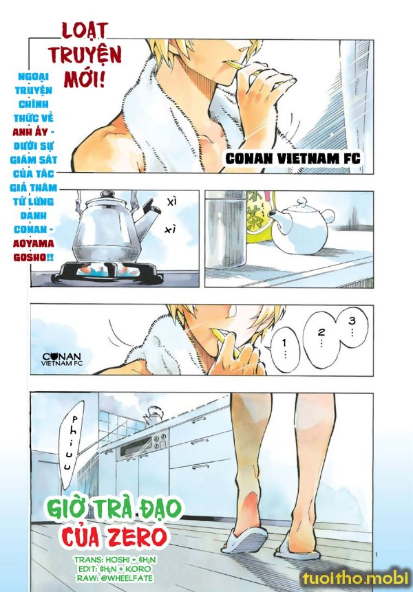 Bìa Conan Zero's Tea Time - Chap 0-29