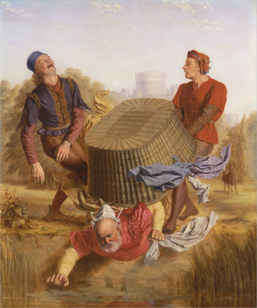 Buck Washing On Datchet Mead From The Merry Wives Of Windsor III V