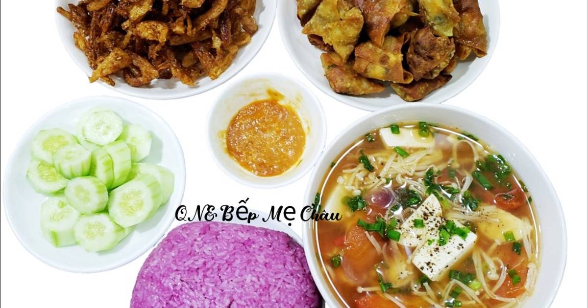 Cơm chay ngày rằm