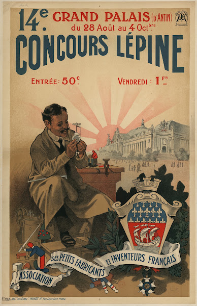 14e Concours Lépine 1916
