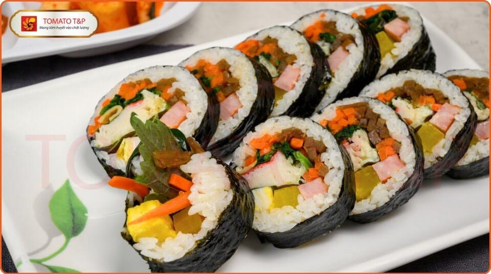 Kimbap hàn quốc