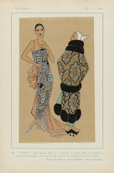 Sirenes  Très Grande Allure 1923