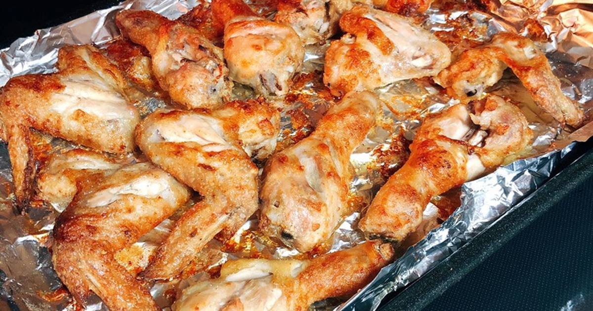 Cánh đùi gà nướng bột Aji quick