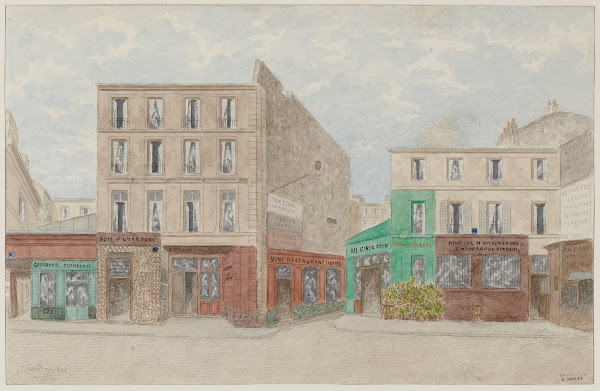 Rue Beaubourg nº31 à 35 3ème arrondissement