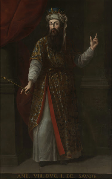 Portait of Amedeo VIII 18th Century