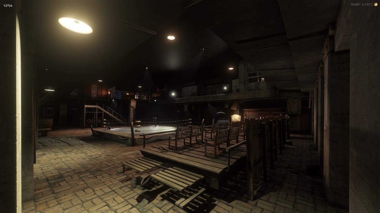 Saint Denis Fight Club MLO thumbnail 10