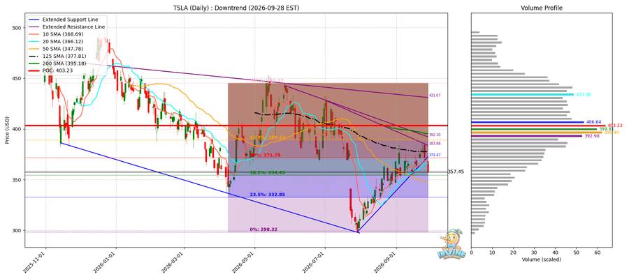 TSLA Daily