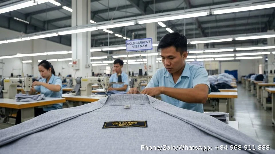 mens clothing suppliers - Gold Garment Vietnam