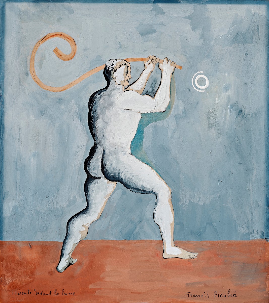 Hercule Devant La Lune circa 1924 1926