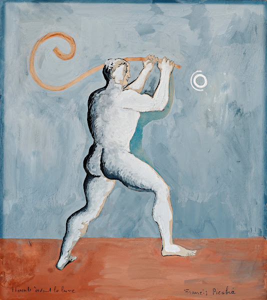 Hercule Devant La Lune circa 1924 1926