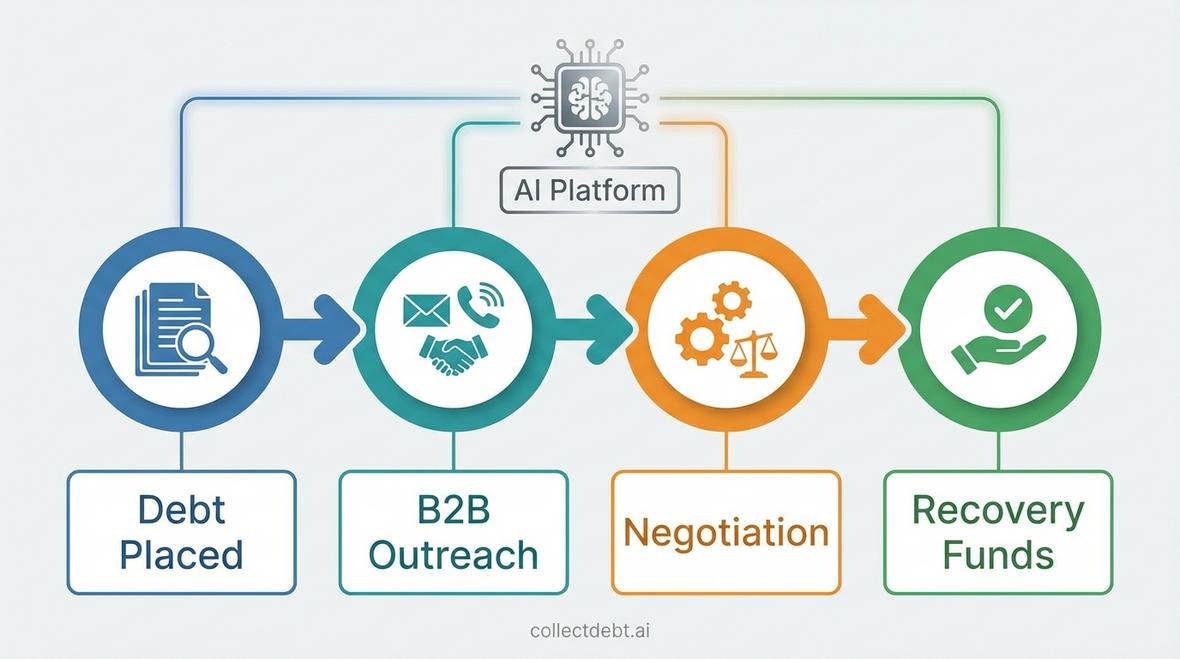 b2b debt collection agency