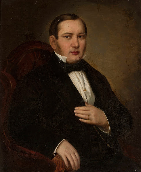 Portrait of Mr Lempke 1860