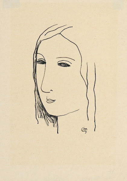 Hlava dievčaťa 19281929