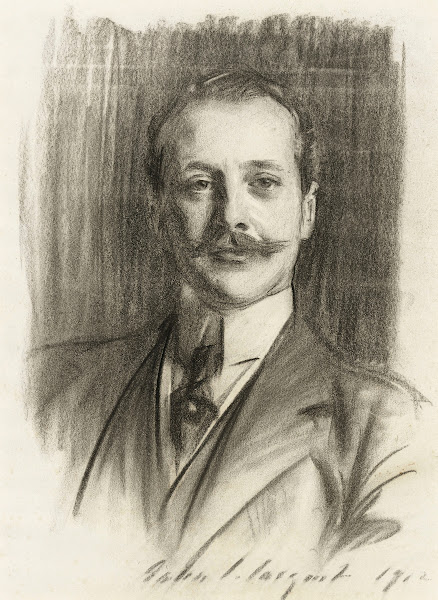 Portrait of Eric Spencer Fitzwilliam the 9th Earl Fitzwilliam 1912