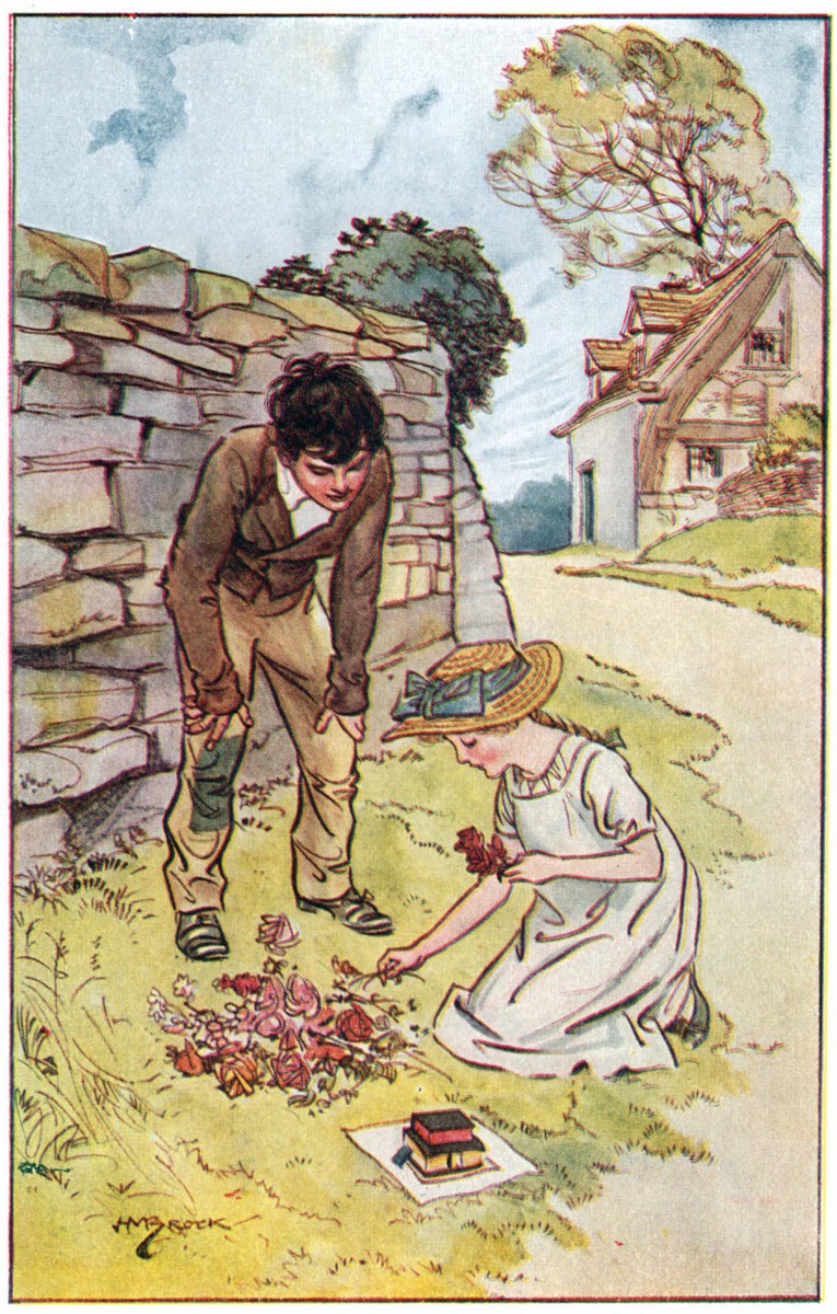 Phoebe Set Vigorously To Work 1923