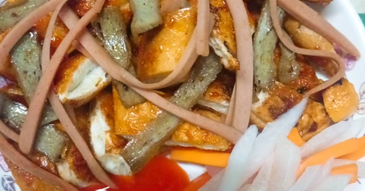 Bánh mì nướng muối ớt công thức bất bại