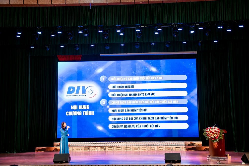 Sự kiện tuyên truyền “Shield up! Diễn đàn sinh viên Trường Đại học Tây Bắc với chính sách bảo hiểm tiền gửi” thành công rực rỡ