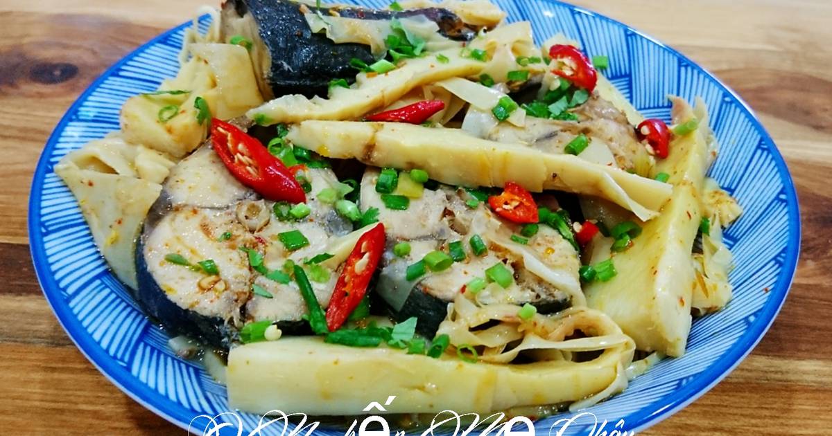 Cá nục kho măng