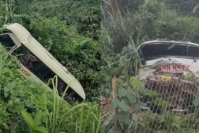 Xe khách 29 chỗ lao xuống vực ở Tuyên Quang - Đài Phát thanh và truyền hình Hà Nội