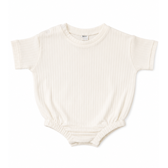 Дитяче боді Twins Pumpkin короткий рукав 80-86р екрю