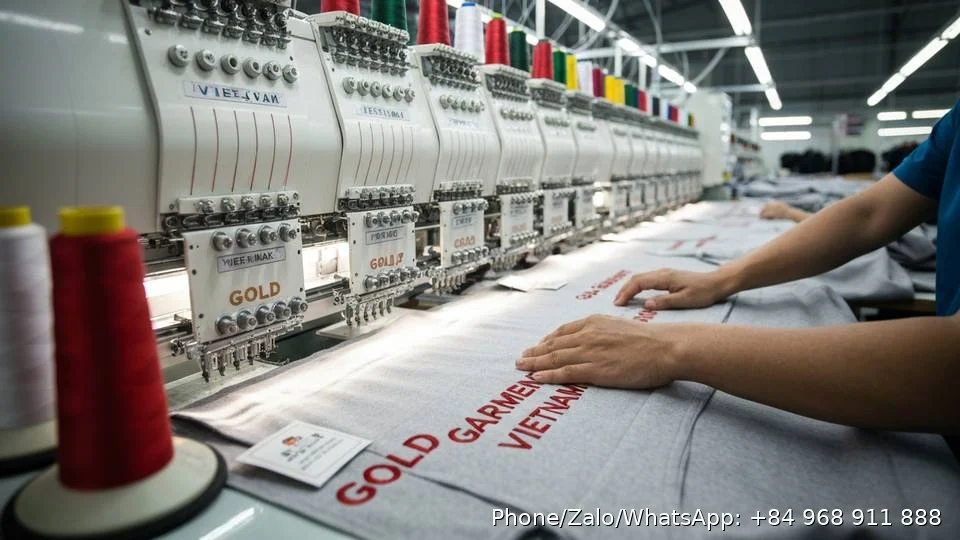 Clothing Manufacturing - Gold Garment Vietnam