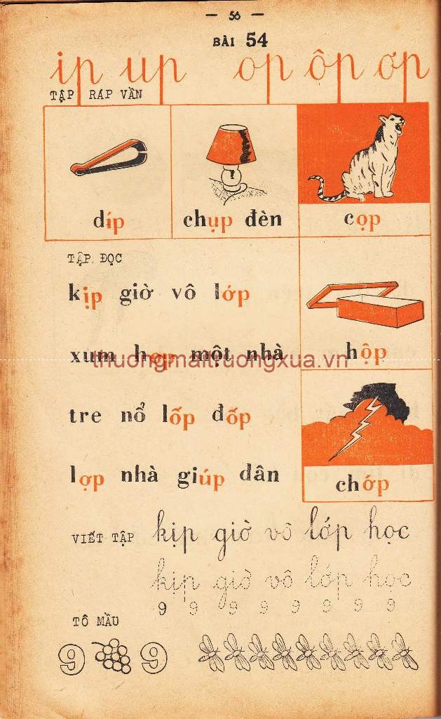 Tập san : Mực tím (số 68 - 1992) - Trang 56