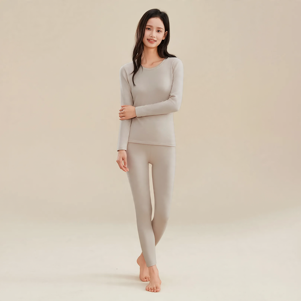 Thermal Underwear Set, 300g, Antibacterial, Unisex