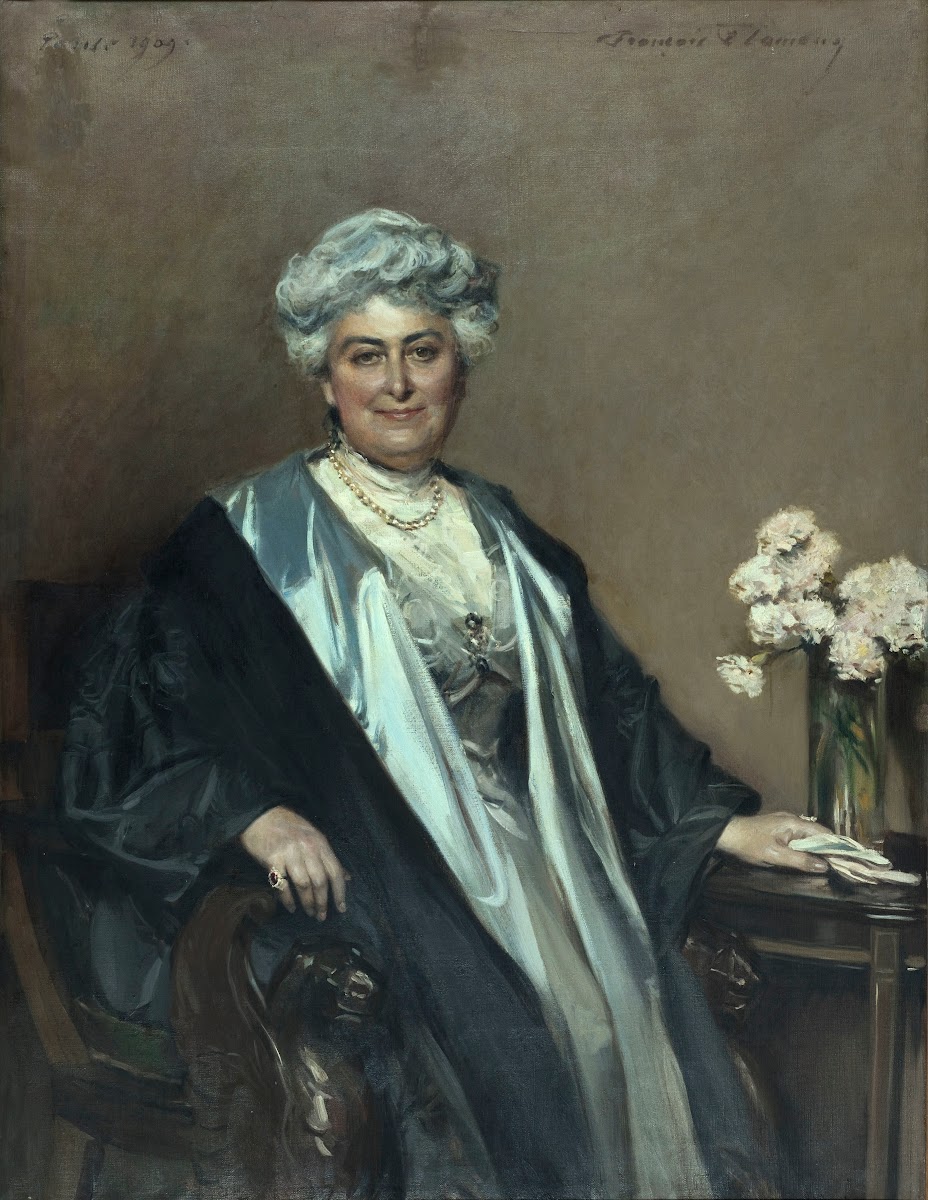 Portrait de Madame Soyer 1909