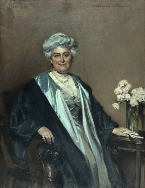 Portrait de Madame Soyer 1909