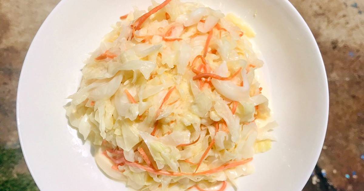 Bắp cải trộn mayonaise