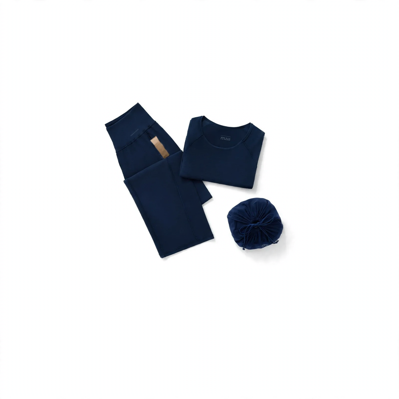 Men's Pajama Set, breathable, crew neck