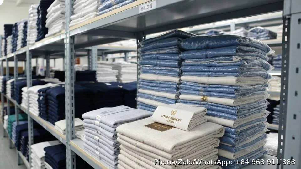 custom apparel - Gold Garment Vietnam